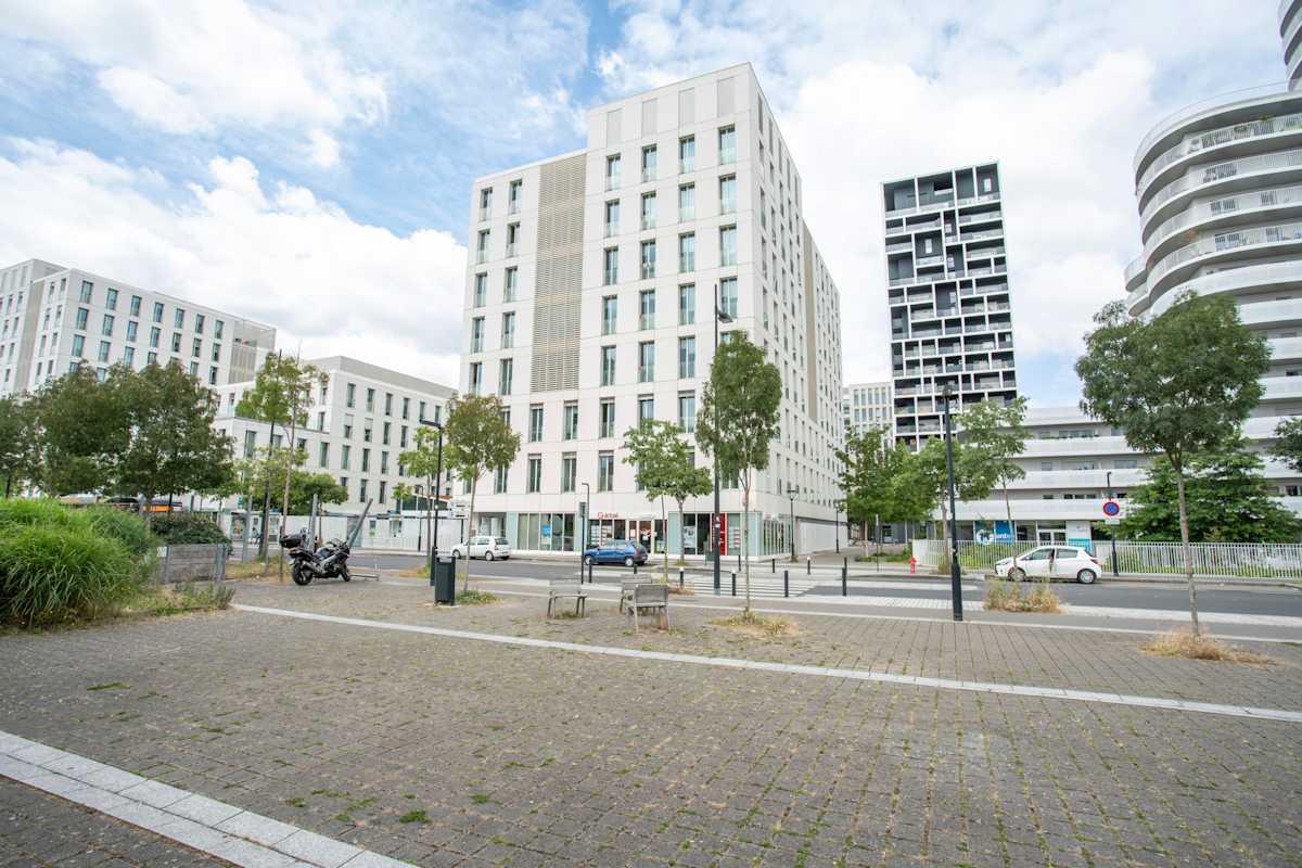 Edificio de oficinas en Euronantes, Nantes