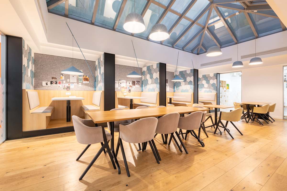 Espacio de trabajo flexible en Bonne Nouvelle