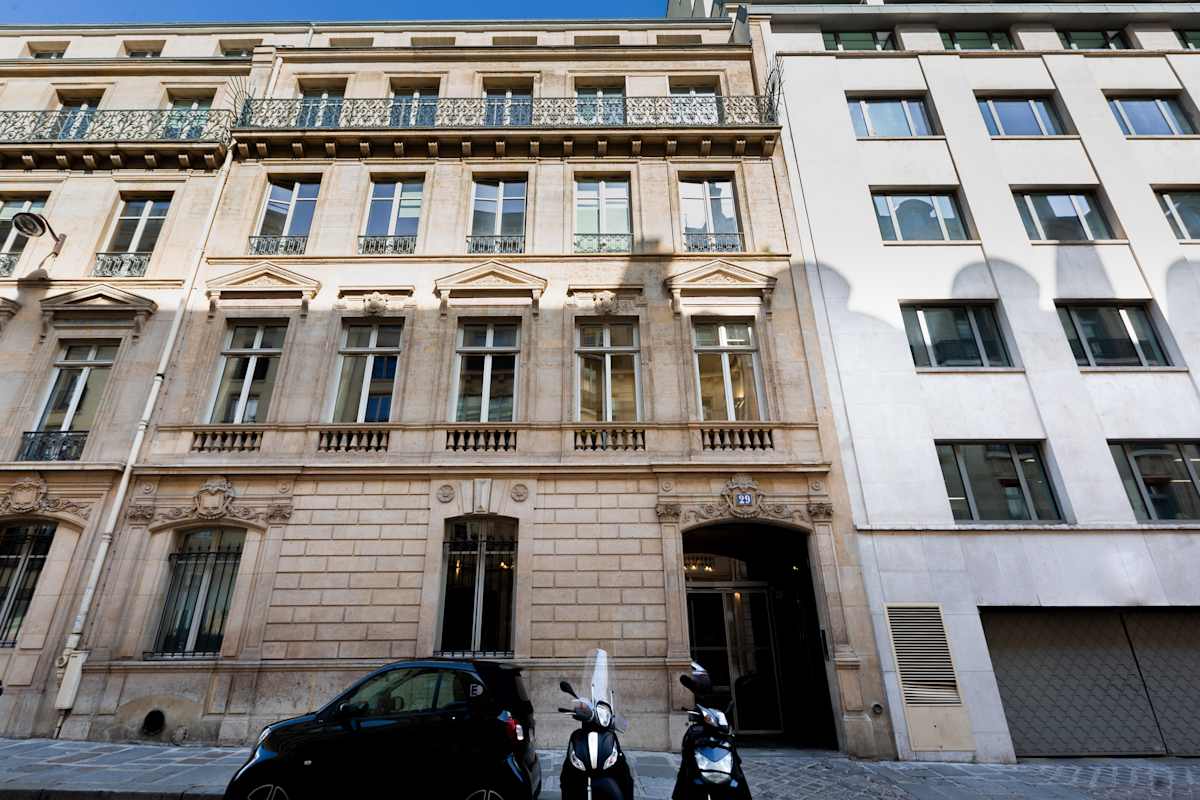 Espacio de trabajo flexible en Champs-Élysées