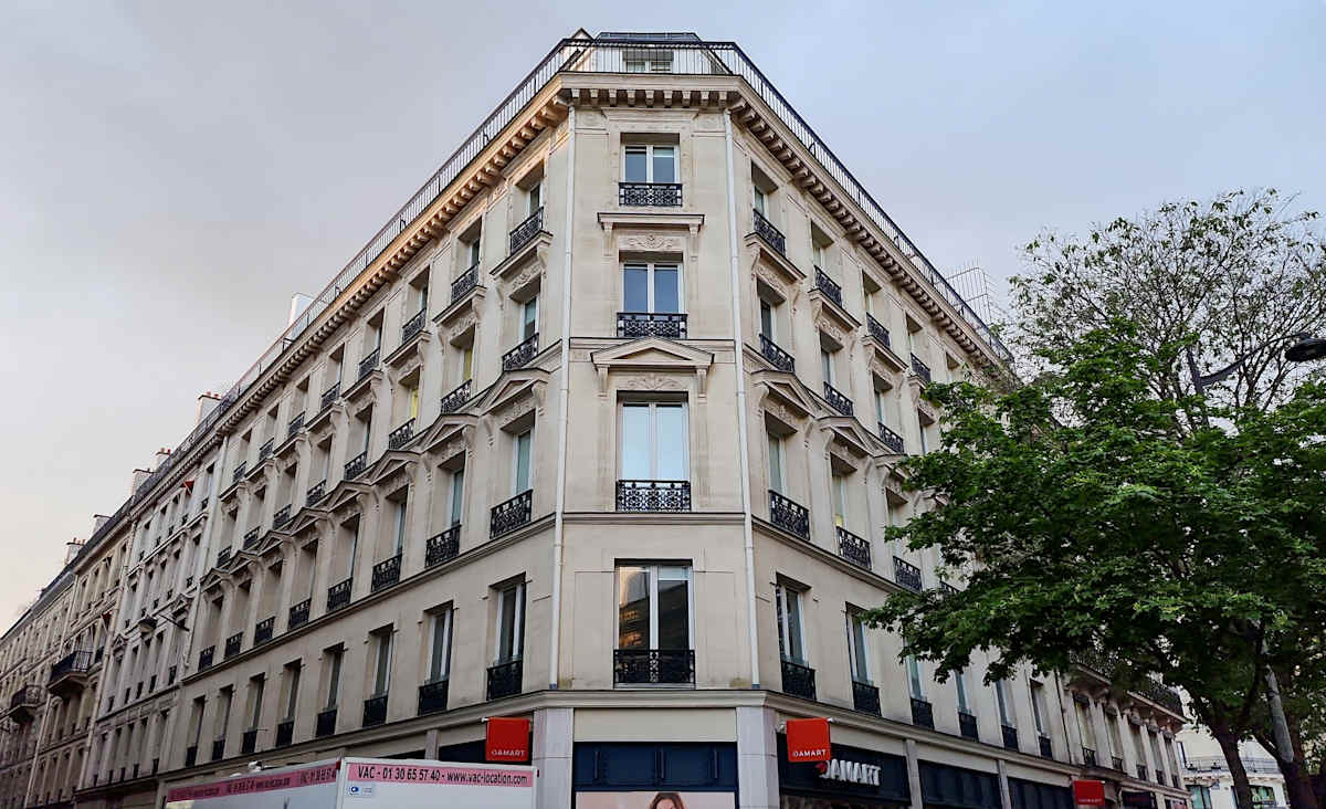 Espacio de trabajo flexible en Châtelet