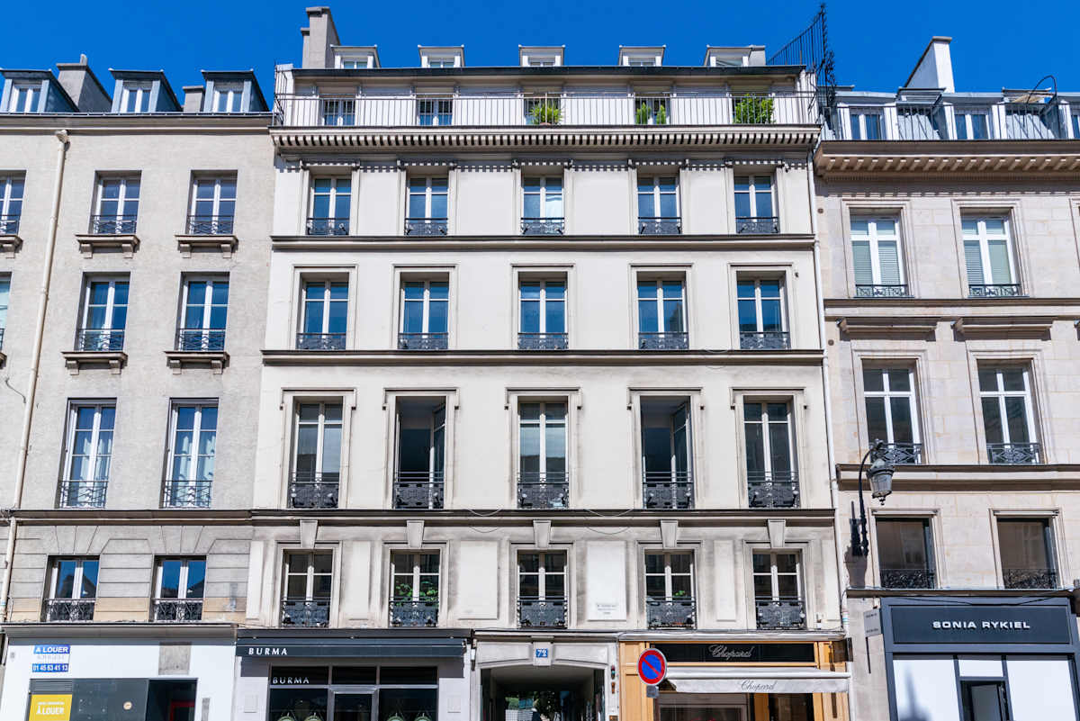 Espacio de trabajo flexible en Faubourg Saint-Honoré