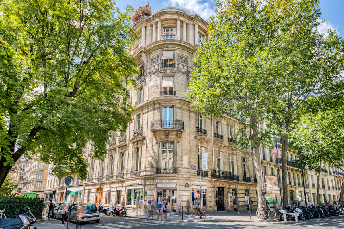 Espacio de trabajo flexible en Haussmann