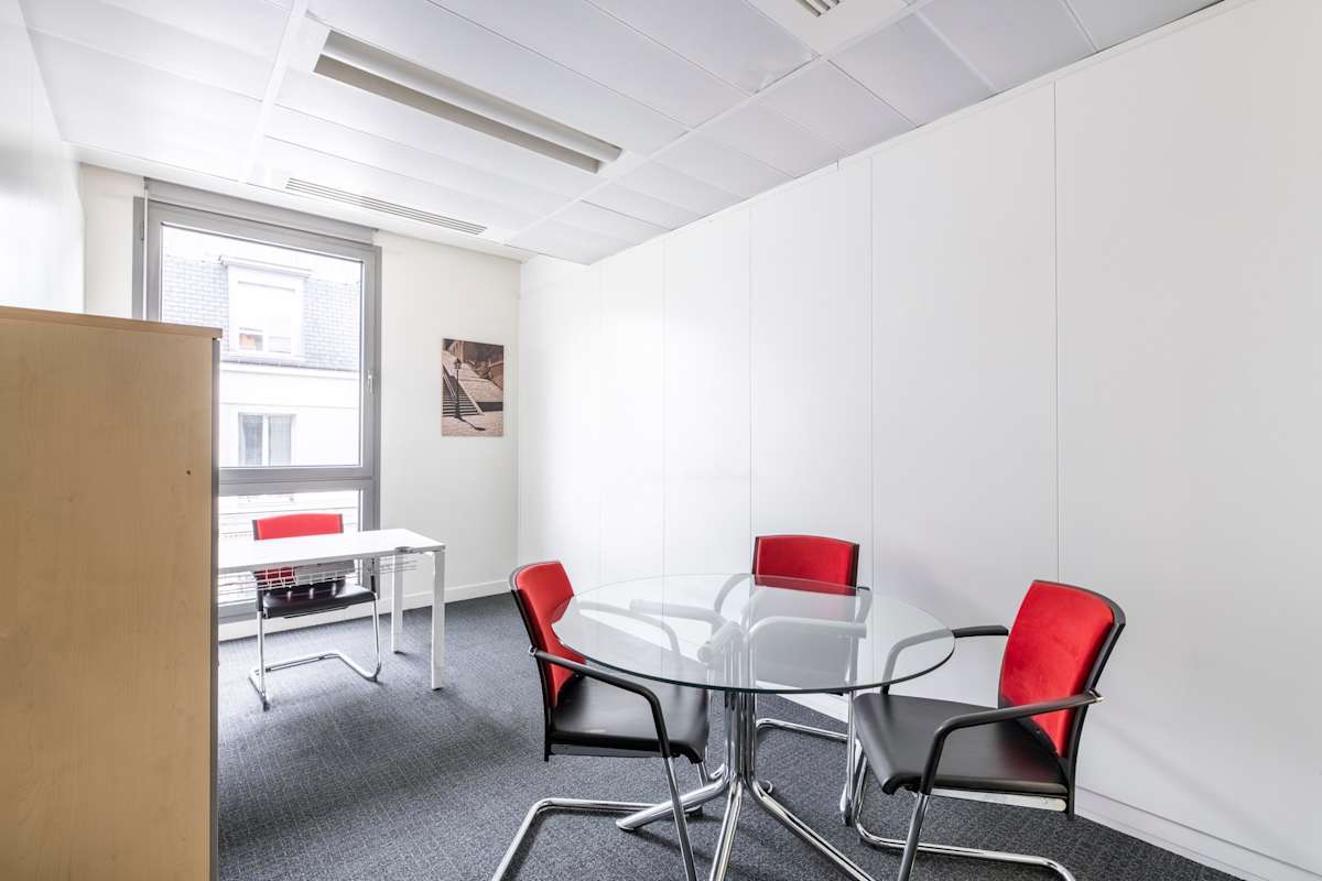 Espacio de trabajo flexible en Liège