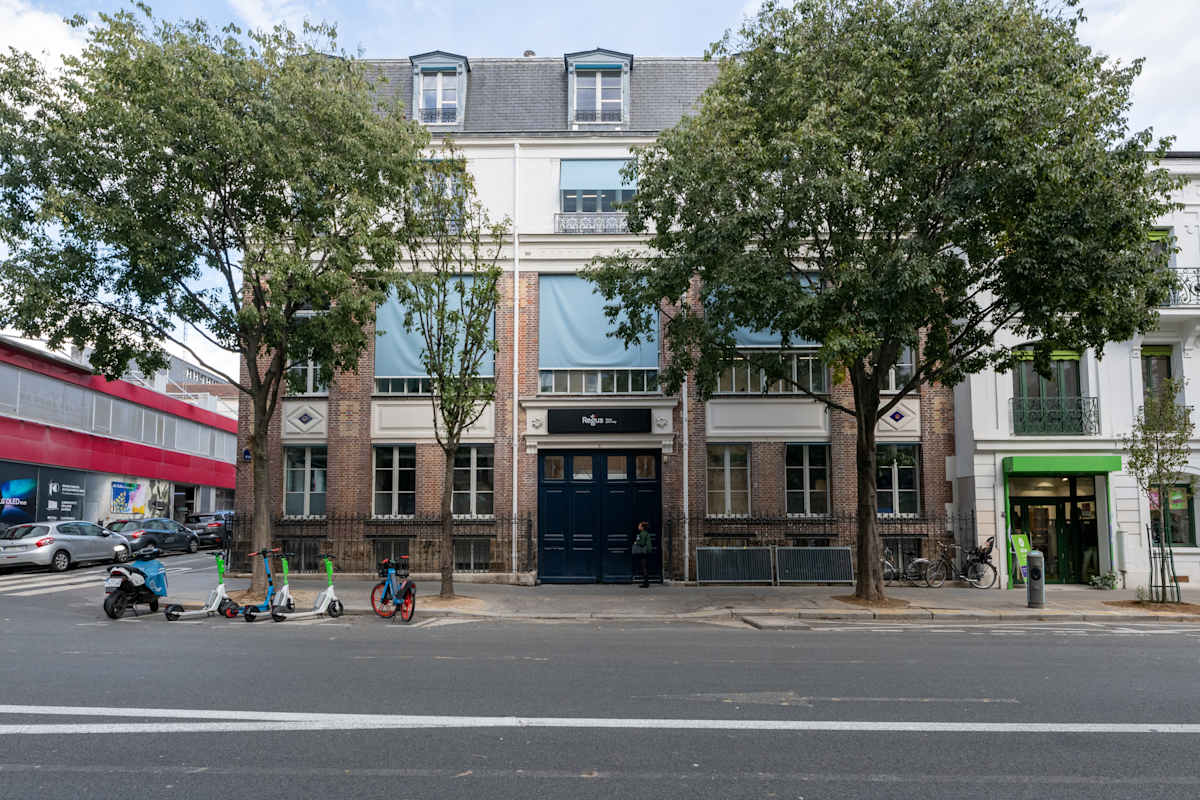 Espacio de trabajo flexible en Oberkampf
