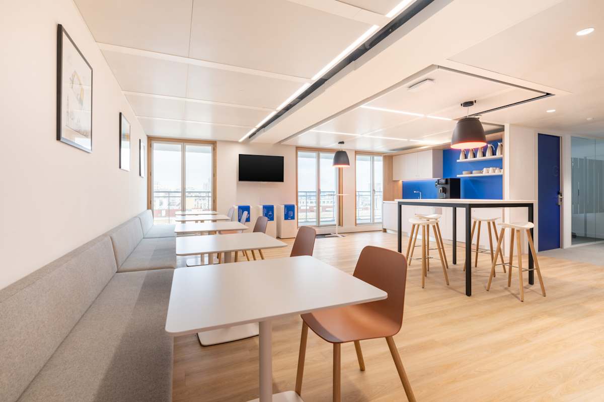 Espacio de trabajo flexible en Olympiades