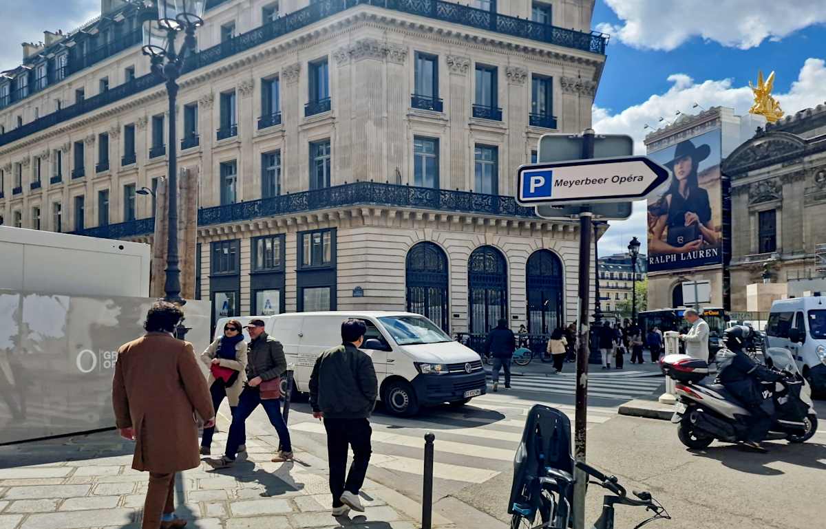 Espacio de trabajo flexible en Opéra