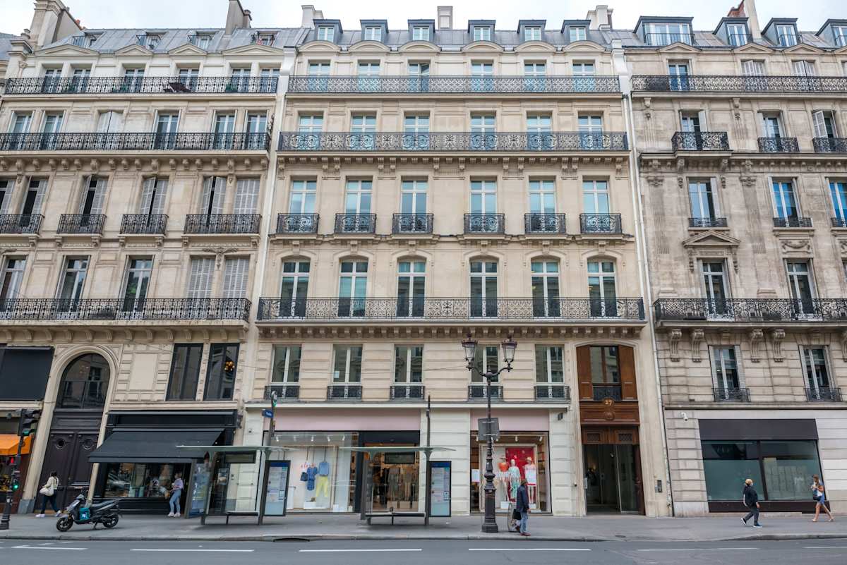 Espacio de trabajo flexible en Palais-Royal