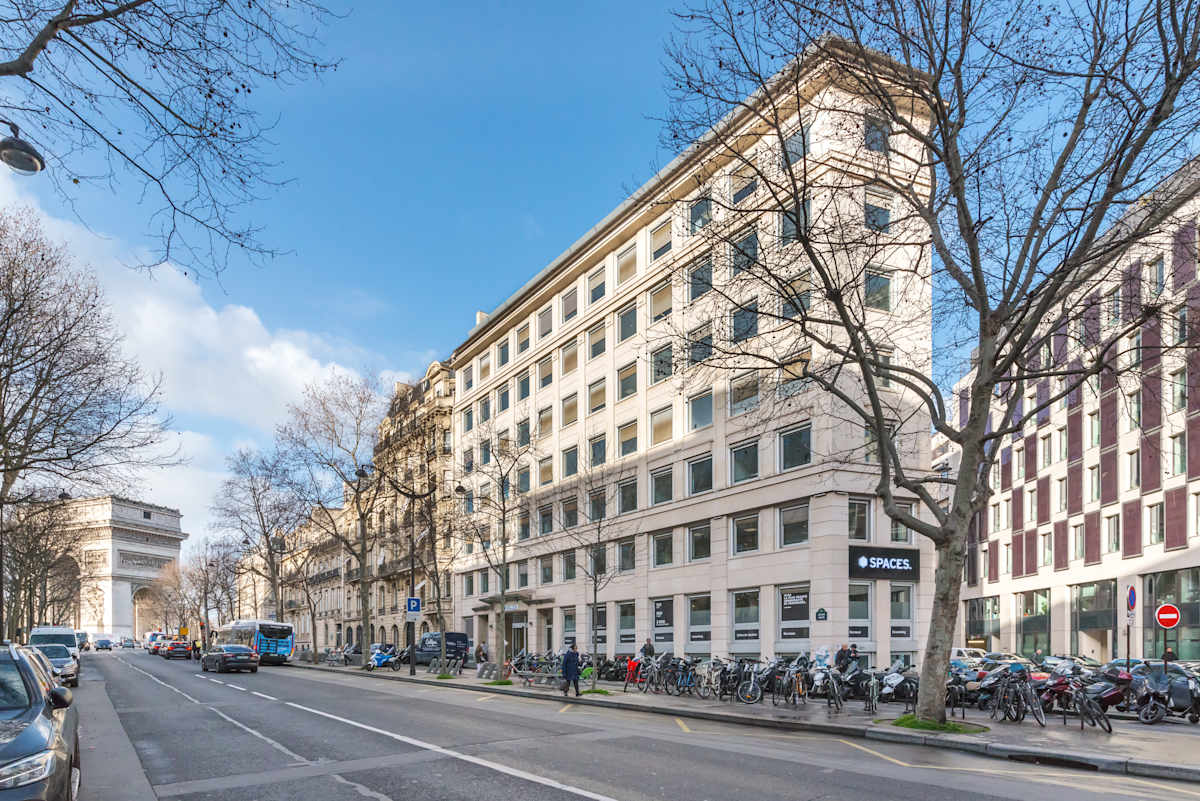 Espacio de trabajo flexible en Parc Monceau