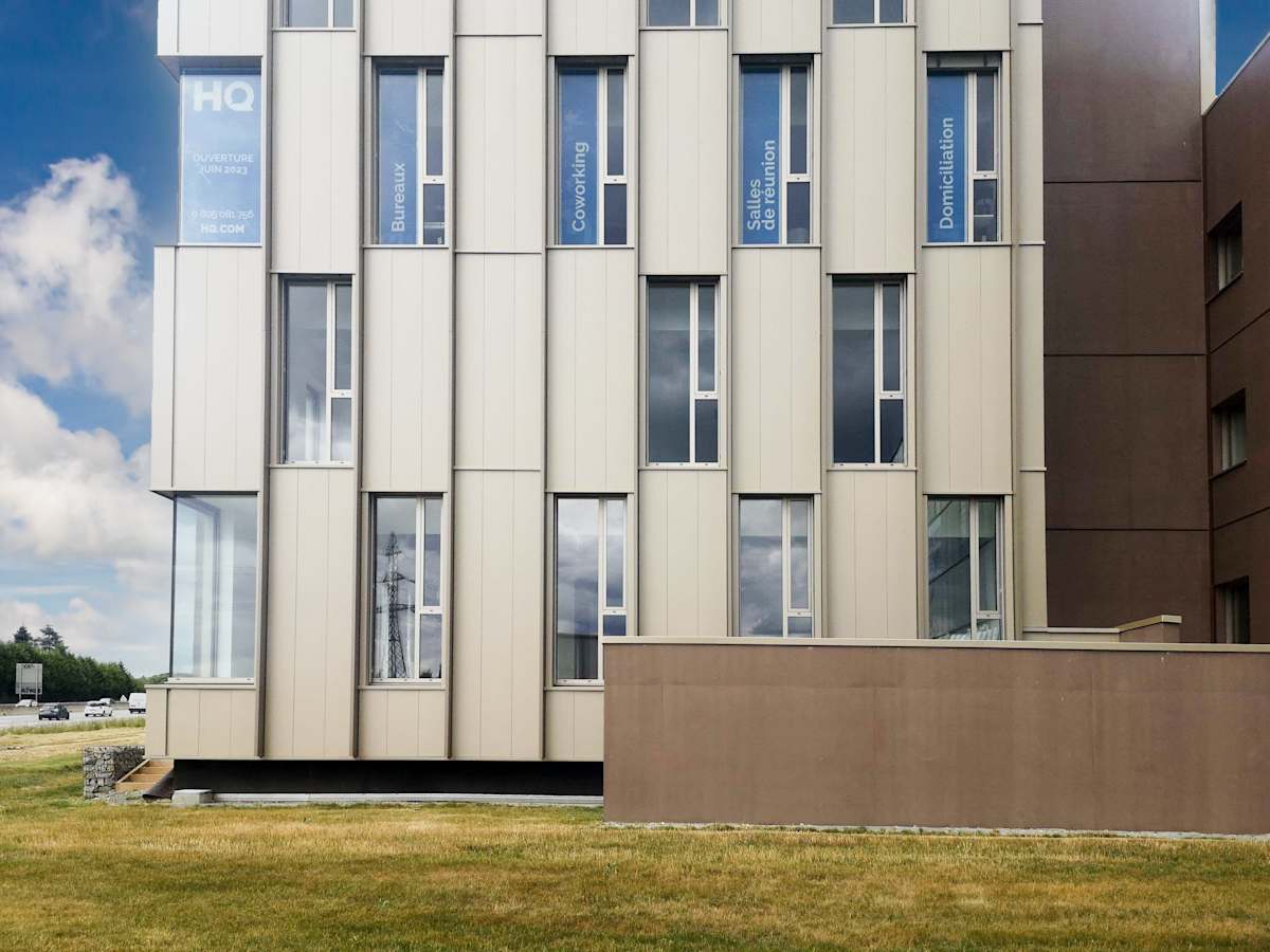 Edificio de oficinas en Atalante Champeaux, Rennes
