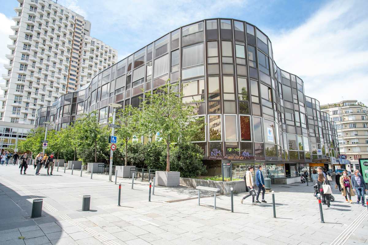 Edificio de oficinas en EuroRennes, Rennes