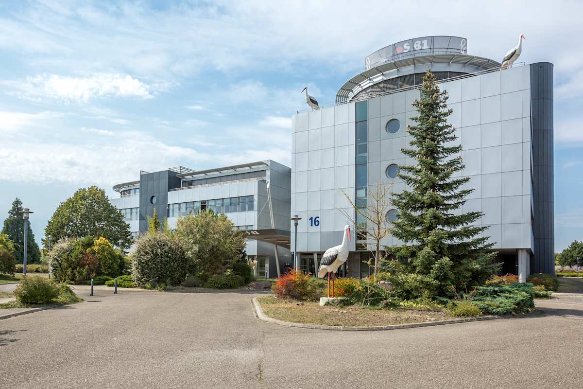 Edificio de oficinas en Espace Européen de l'Entreprise, Strasbourg