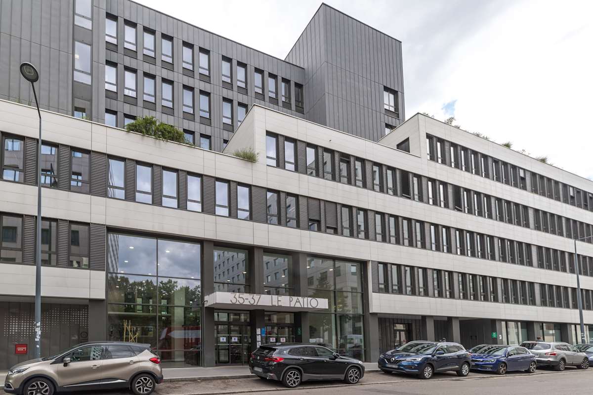 Edificio de oficinas en Tonkin, Villeurbanne