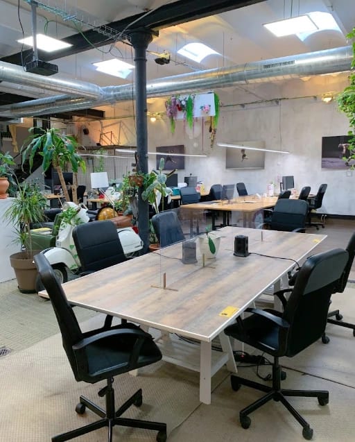 Best coworking Sants El Poble Sec Barcelona