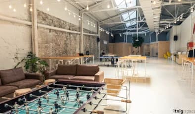 Coworking for teams in Poblenou Bogatell | Officionados