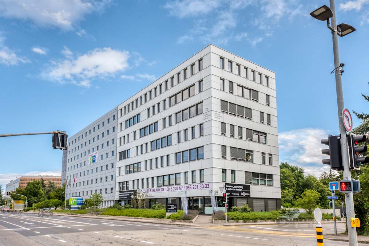 Immeuble de bureaux, Blandonnet, Genève