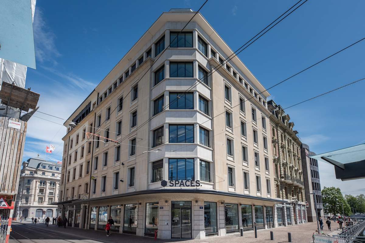 Edificio de oficinas, Centre, Ginebra