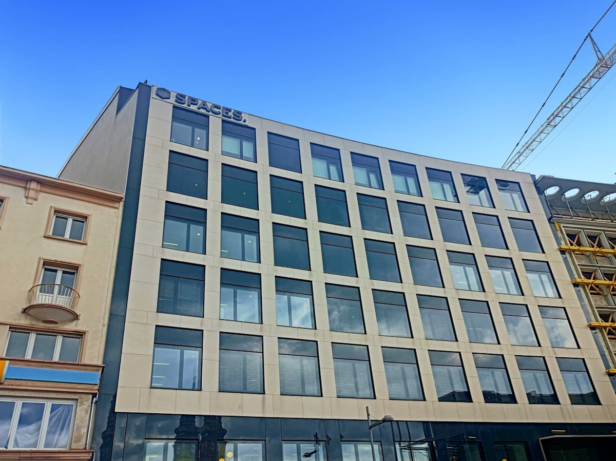 Office building, Gare, Luxembourg