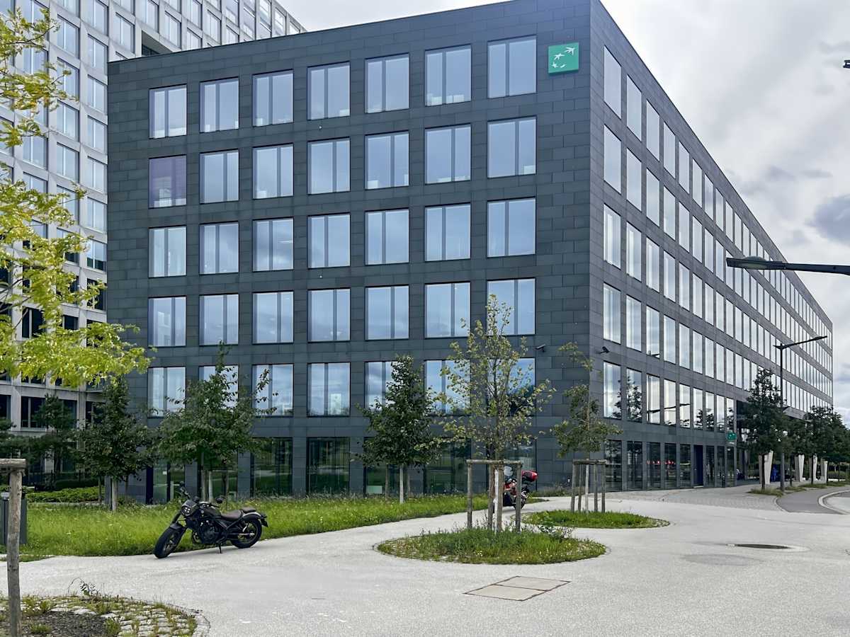 Edificio de oficinas, Kirchberg, Luxemburgo