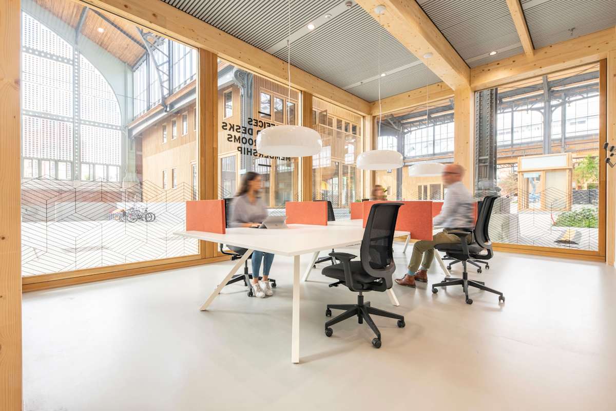 Oficina amueblada en A home for your business among a vibrant community Brussels