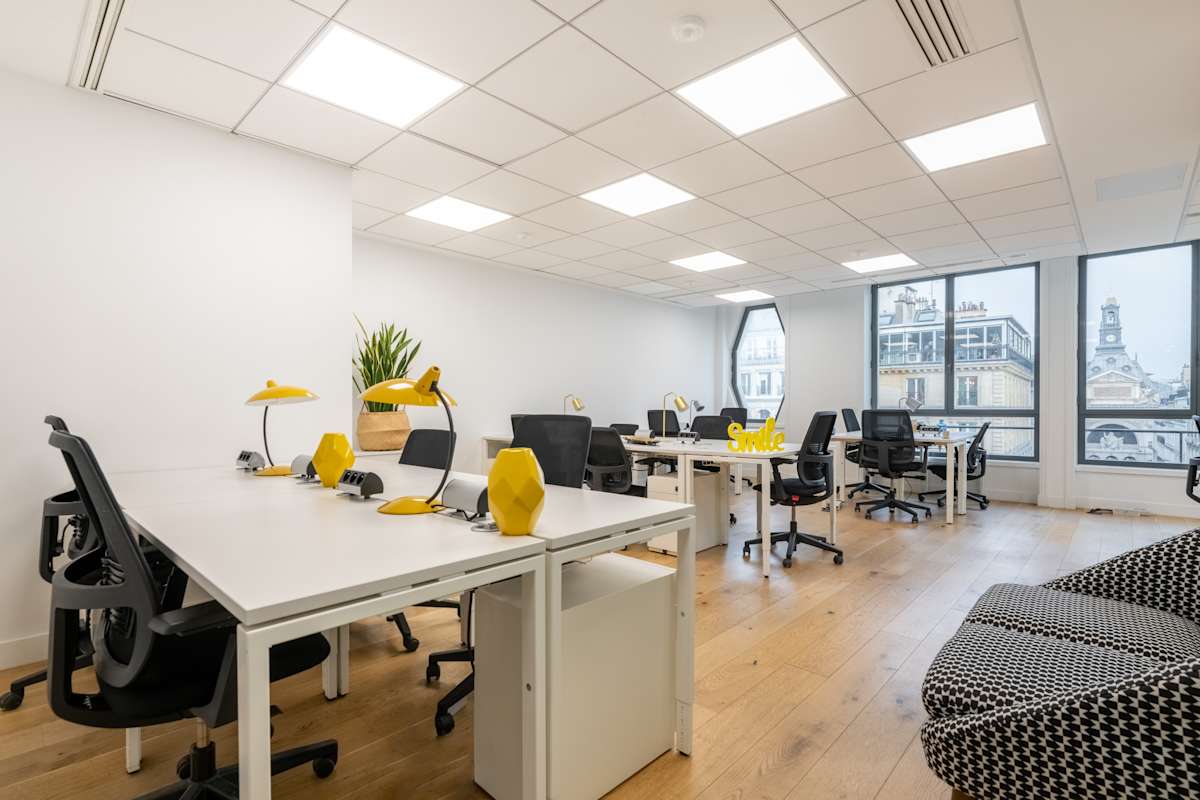 Coworking para equipos en Bonne Nouvelle | Officionados