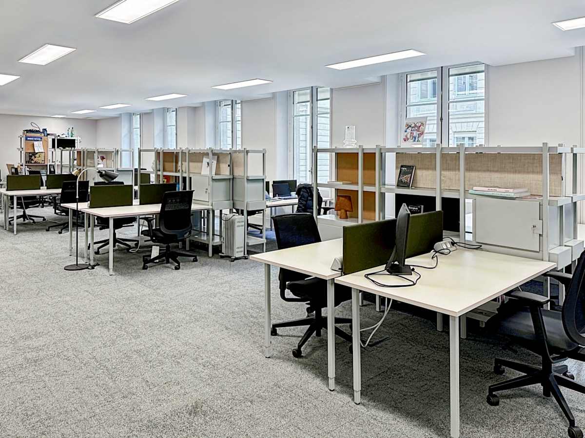 Coworking para equipos en Kléber | Officionados