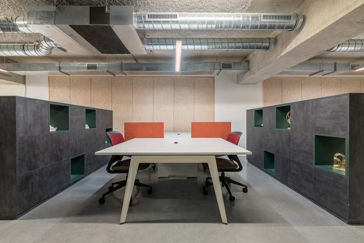 Coworking para equipos en Oberkampf | Officionados