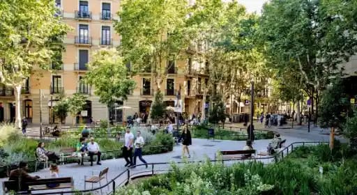 Disponibilidad inmediata coworking Eixample Consell De Cent Barcelona