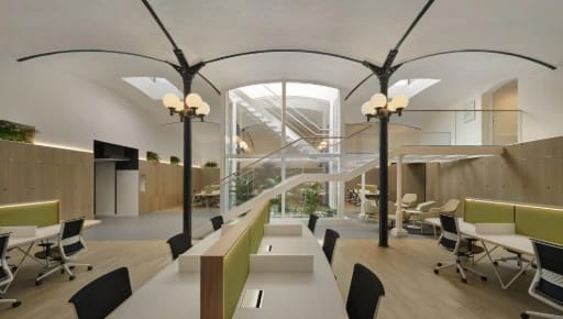 Oficinas para startups en Plaza Universitat