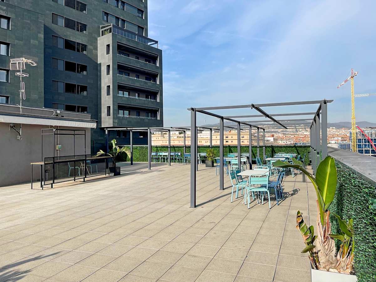 Coworking with meeting rooms Poblenou