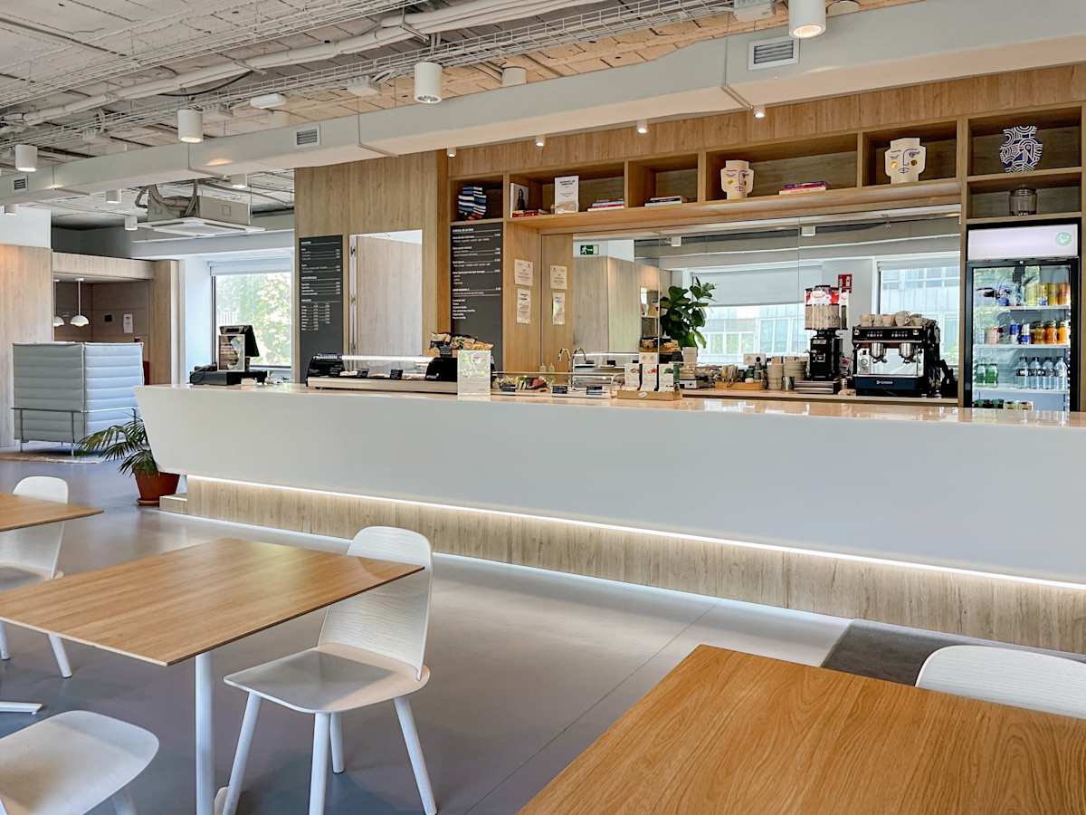 Coworking con sala de reuniones Castellana