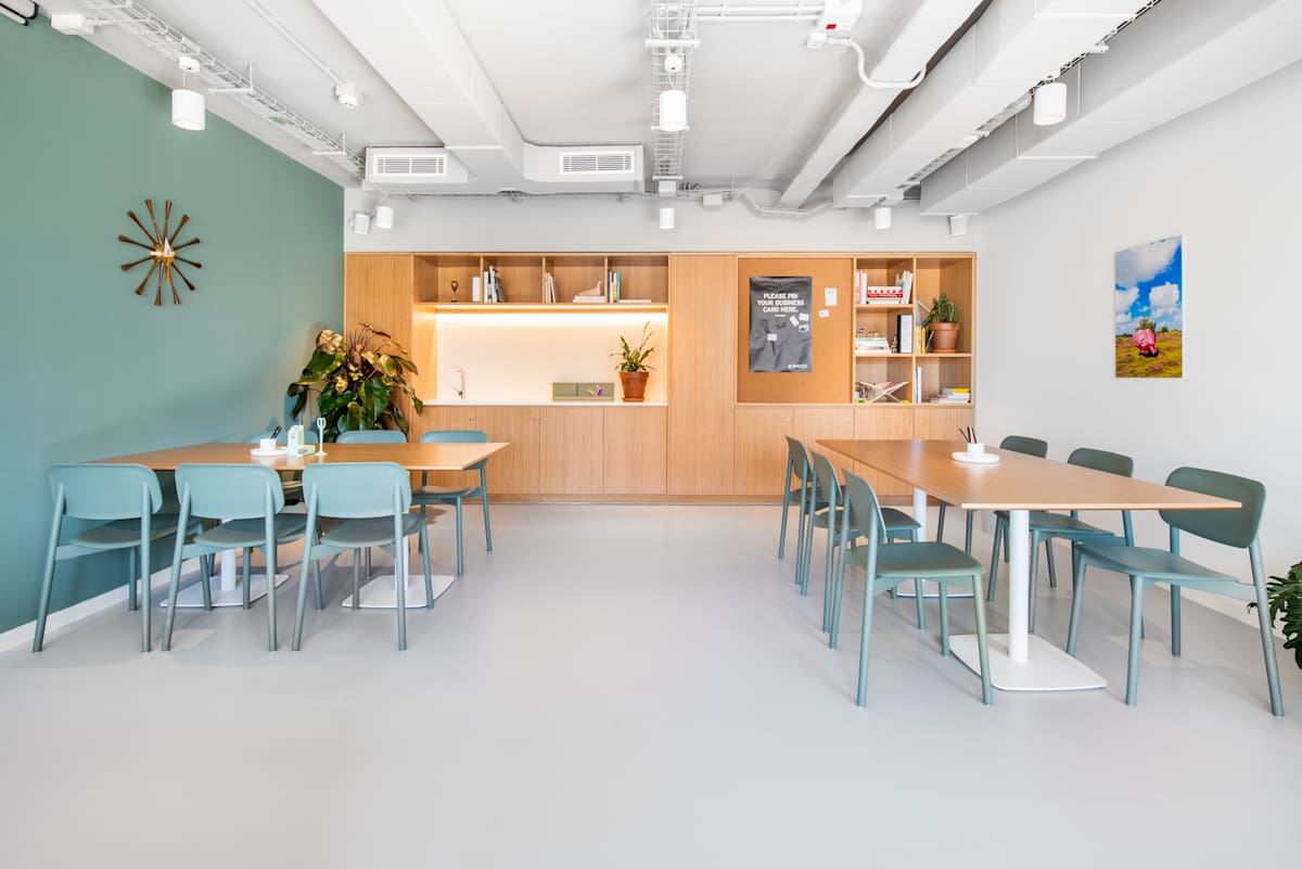 Coworking con sala de reuniones Chamberí
