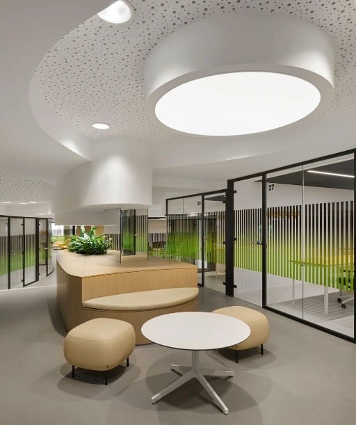 Coworking con sala de reuniones Plaza Universitat