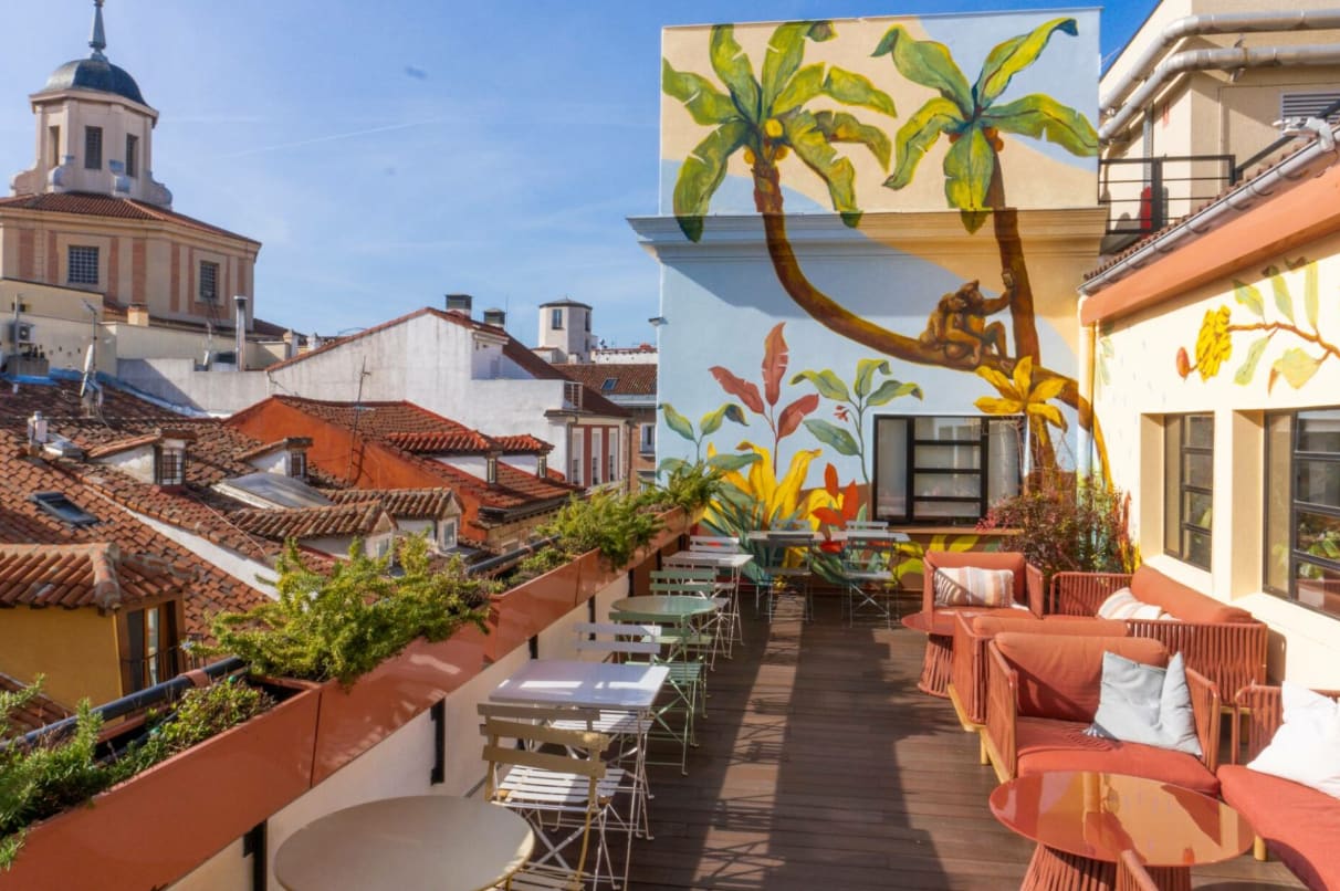 Coworking con rooftop Madrid | Officionados