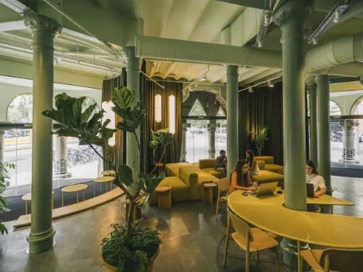Best coworking Eixample Verdaguer Barcelona