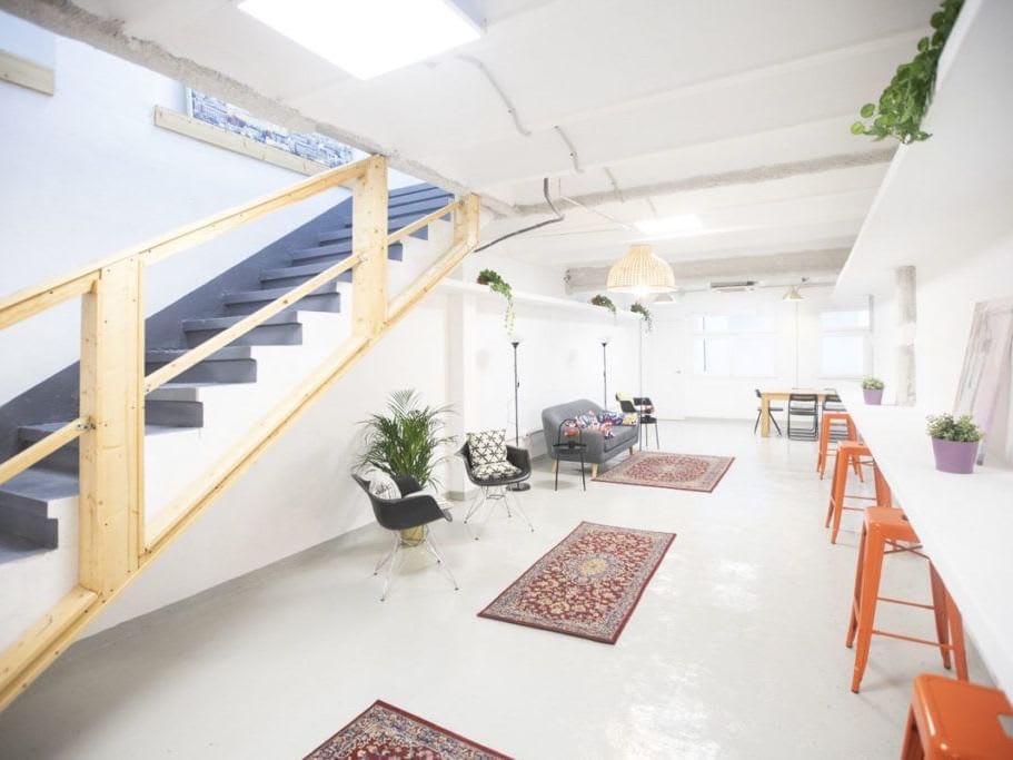 Disponibilidad inmediata coworking Gracia Joanic Barcelona