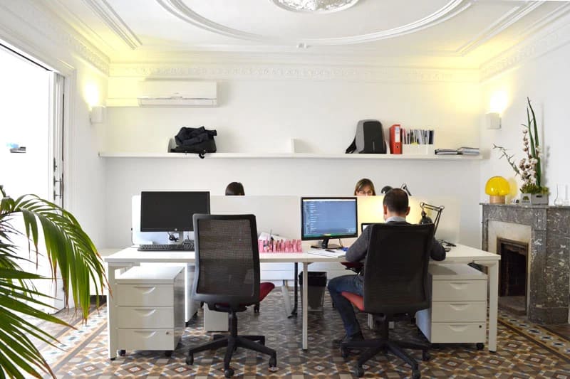 Meilleur coworking Eixample Rambla Catalunya Barcelone