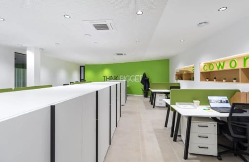 Meilleur coworking Eixample Sardenya Barcelone