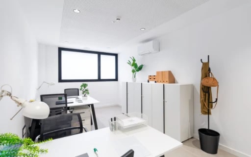 Bureau meublé Eixample Sardenya Barcelone