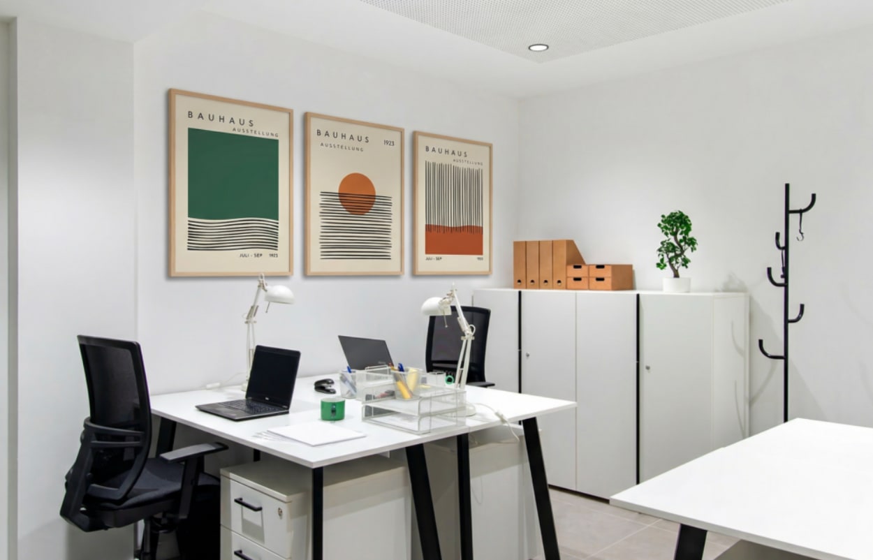 Coworking proche du centre à Eixample Sardenya