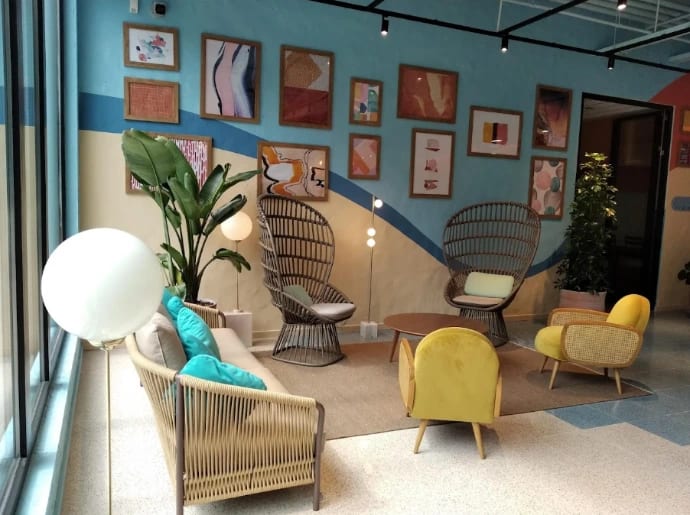 Office space for startups Poblenou Sancho De Avila