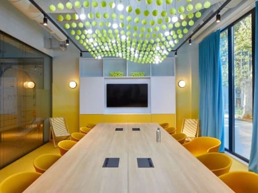 Coworking with meeting rooms Poblenou Sancho De Avila