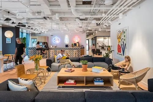 coworking poblenou glories tech area