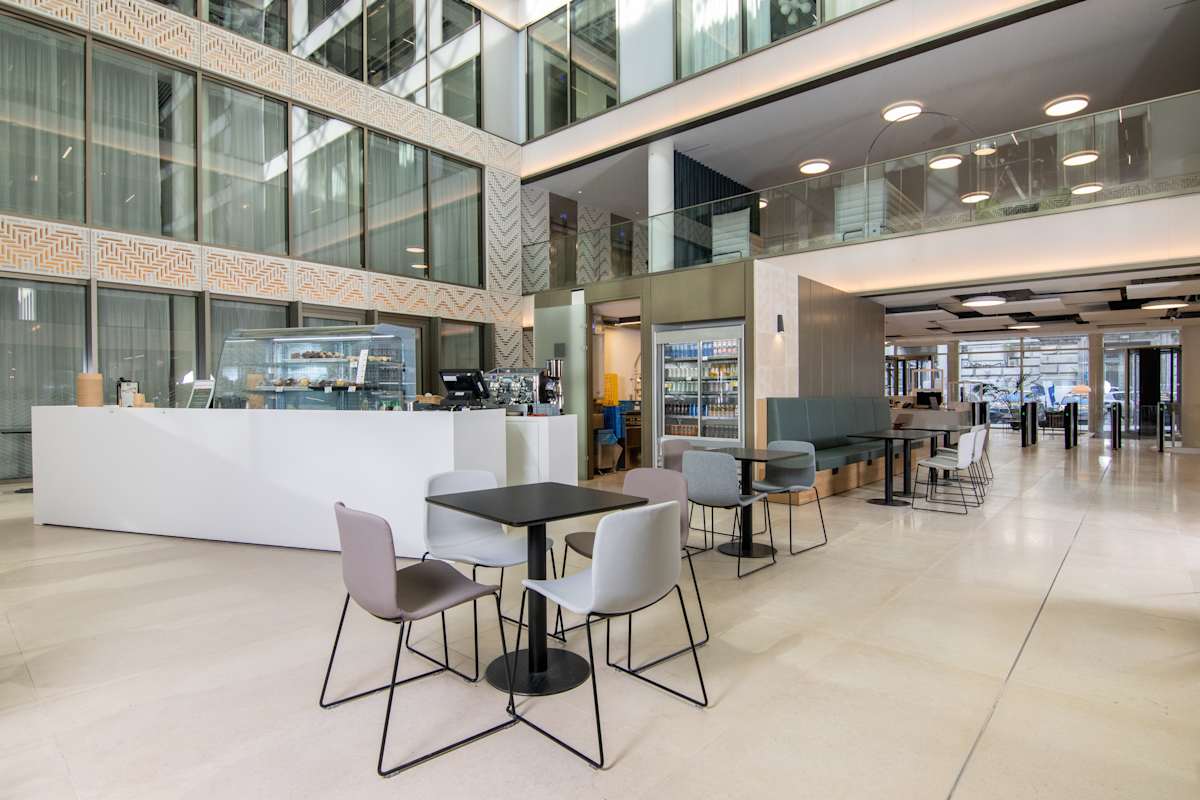 Coworking con sala de reuniones Sablon