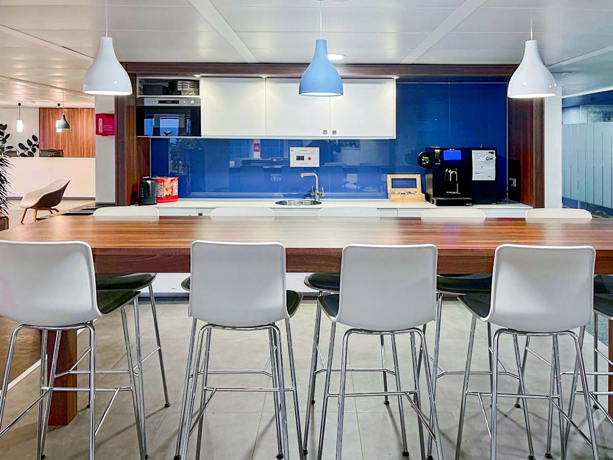 Coworking with meeting rooms Quartier Européen