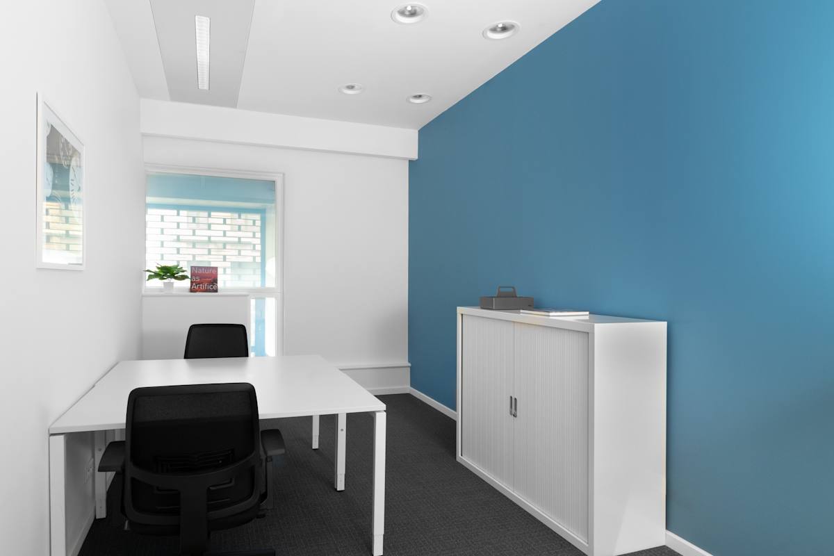 Coworking con sala de reuniones Pentagone