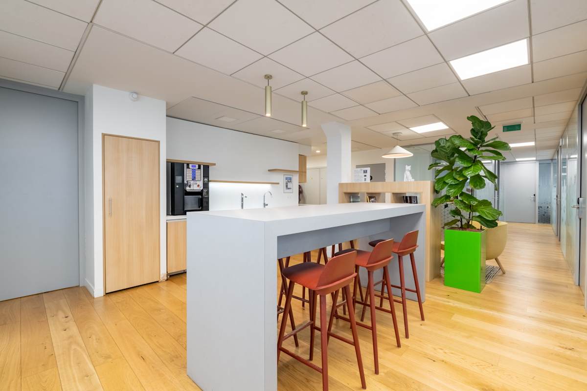 Coworking con sala de reuniones Bonne Nouvelle