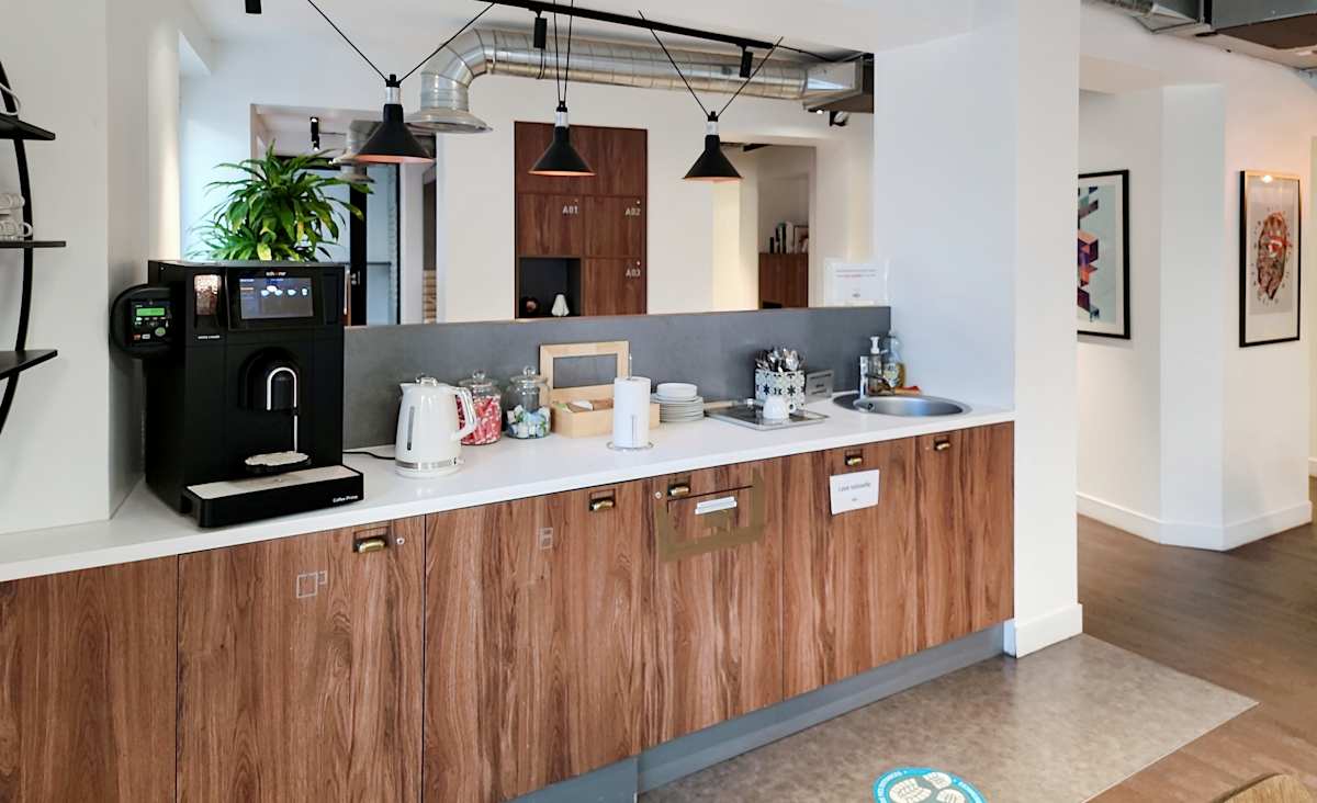 Coworking con sala de reuniones Châtelet
