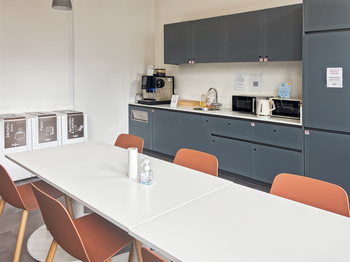 Coworking avec salle de réunion La Villette
