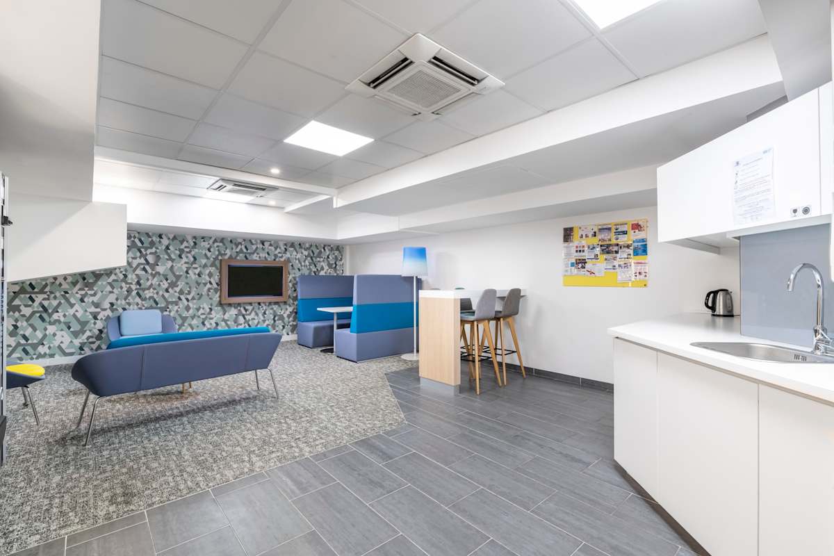 Coworking con sala de reuniones Liège