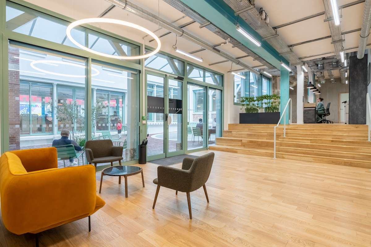 Coworking con sala de reuniones Oberkampf